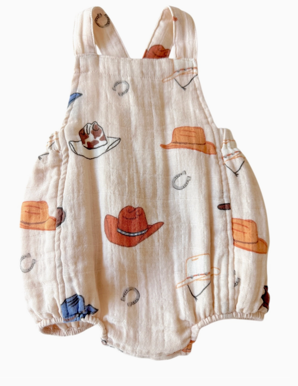 Western / Muslin Retro Sunsuit