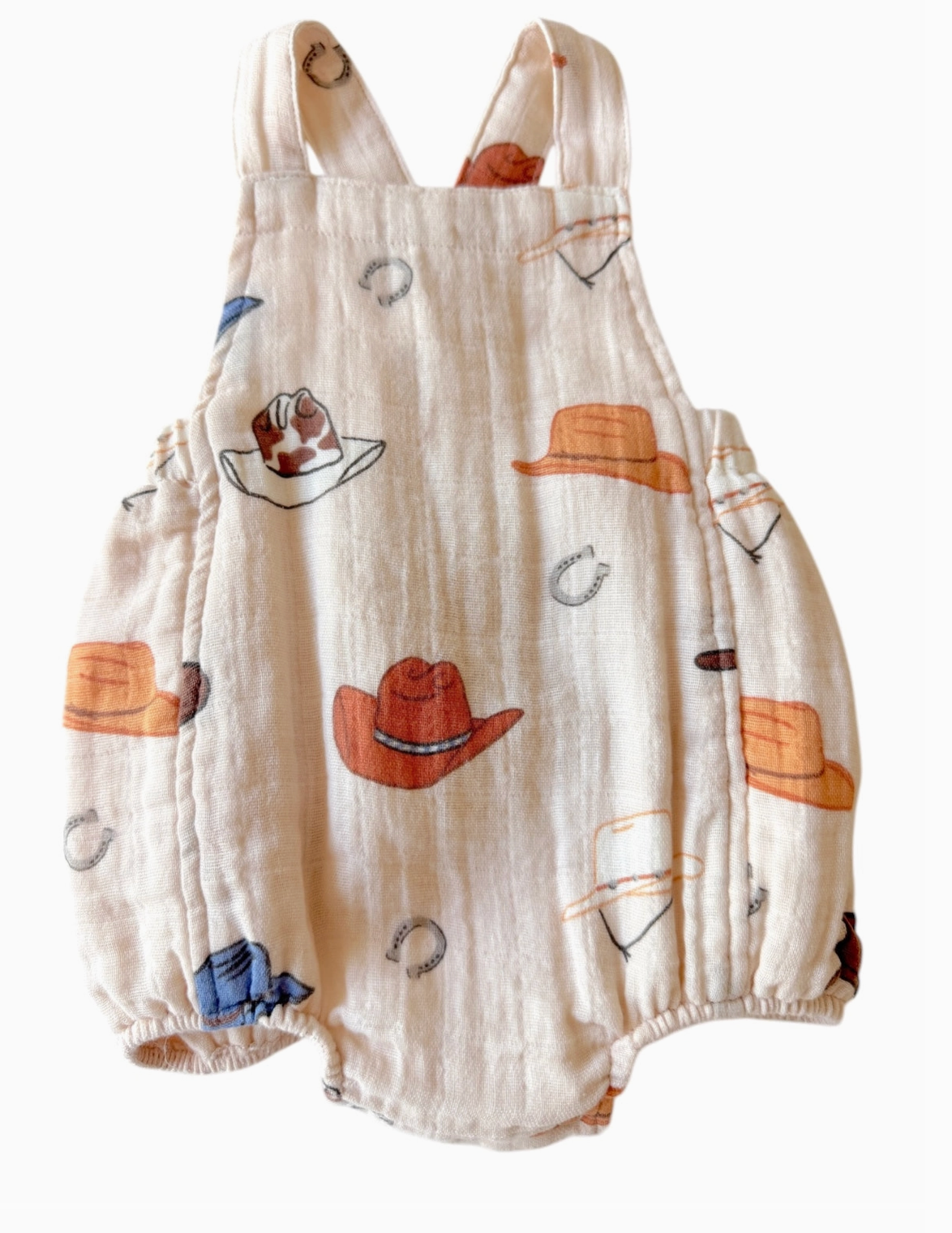 Western / Muslin Retro Sunsuit
