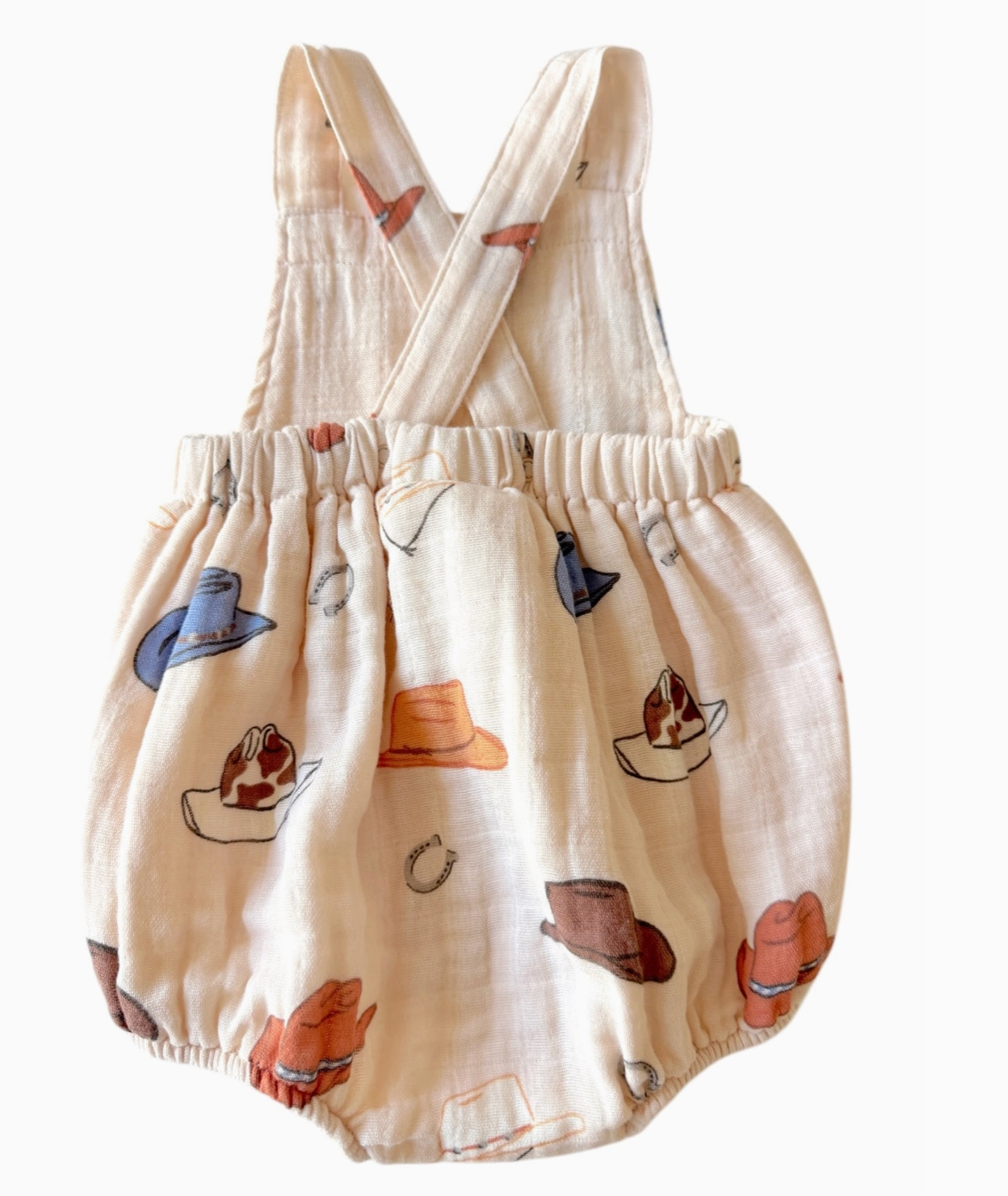 Western / Muslin Retro Sunsuit